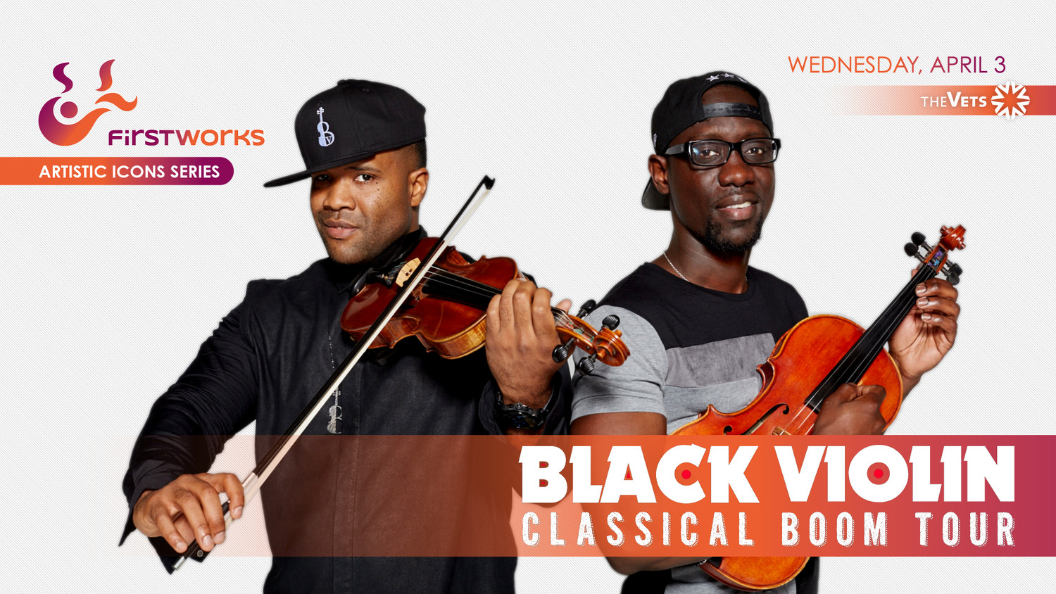 BLACK VIOLIN CLASSICAL BOOM TOUR Providence Media